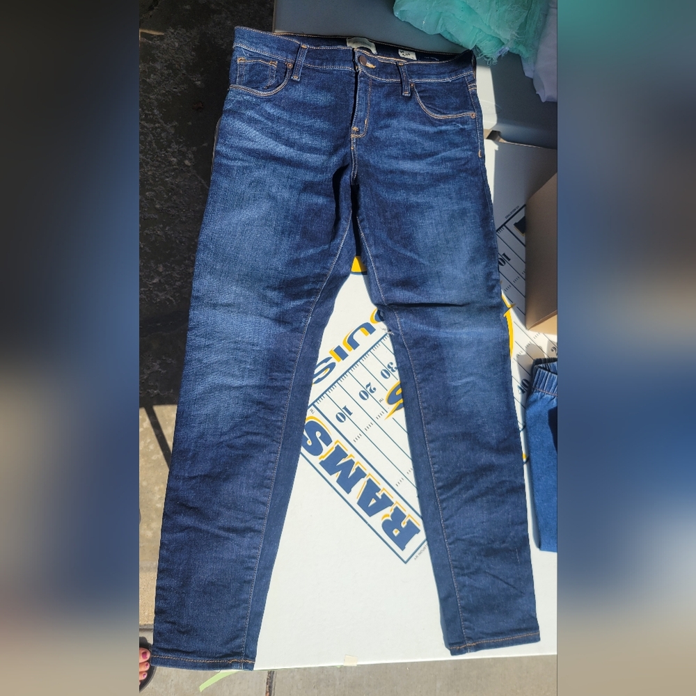41 Hawthorn Dark Blue Women's Skinny Jeans Size 30 (Size 11)